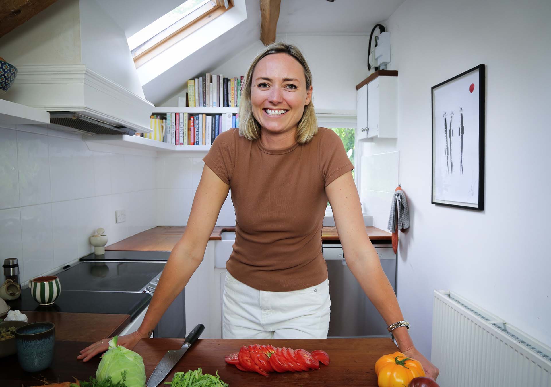 Dorothy Woods recipe development style